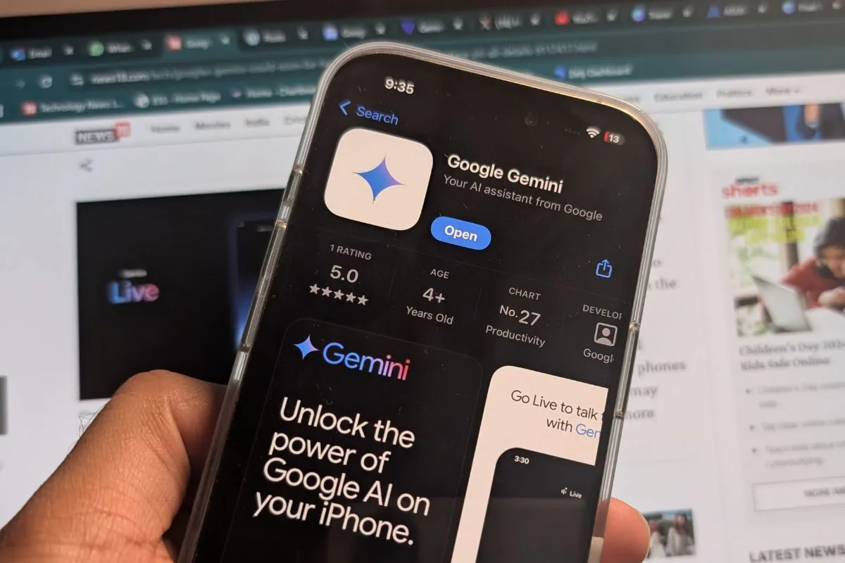 iPhone Users Can Now Install Gemini AI From App Store: What Happens To Siri?