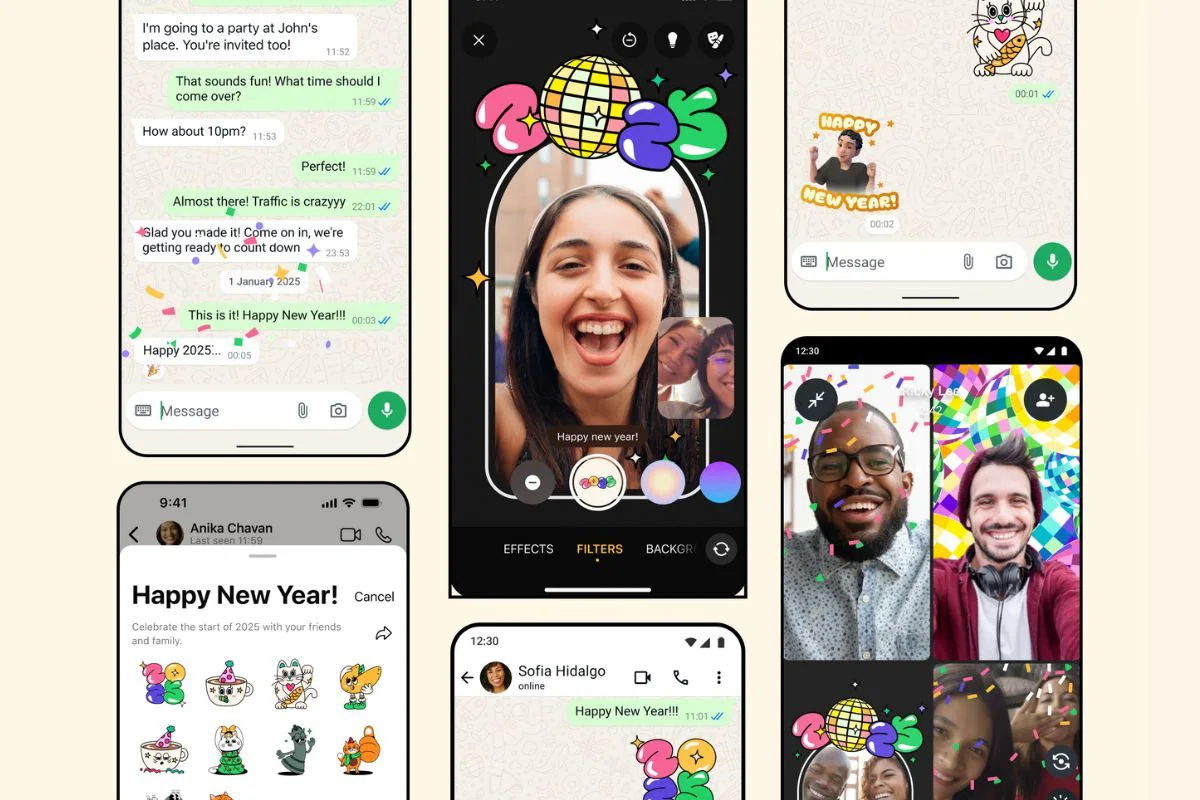 WhatsApp Brings New Year Pack For Special Stickers, Reactions And More: All Details