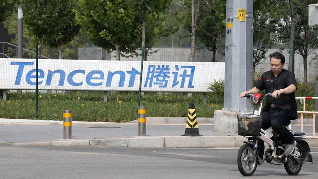 U.S. Defense Department says Tencent and other Chinese companies have ties to China's military