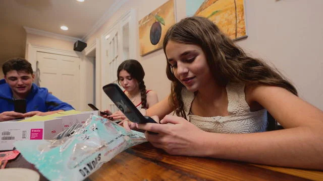 We asked four teens to swap their smartphones for flip phones. Here's what happened.